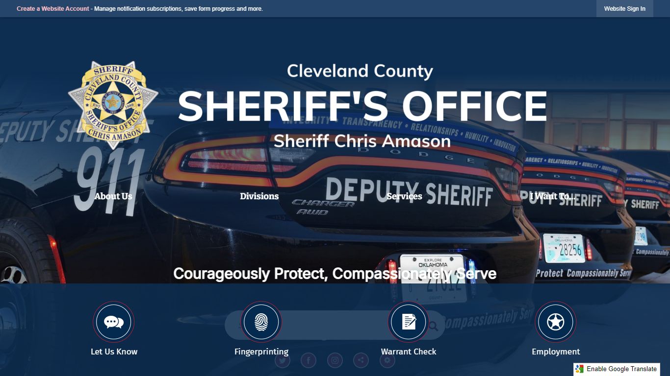 Cleveland County Sheriffs Office, OK | Official Website